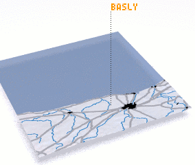 3d view of Basly