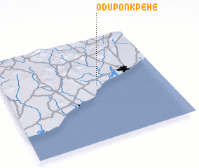 3d view of Oduponkpehe