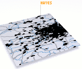 3d view of Hayes