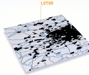 3d view of Luton