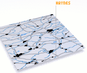 3d view of Haynes