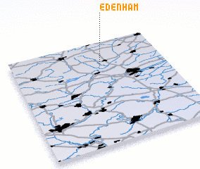 3d view of Edenham