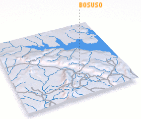 3d view of Bosuso