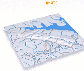 3d view of Amate