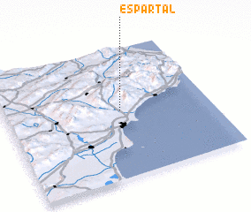 3d view of Espartal