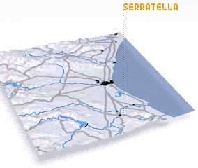 3d view of Serratella