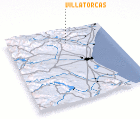 3d view of Villatorcas