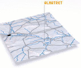 3d view of Almatret