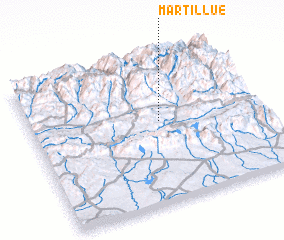 3d view of Martillué