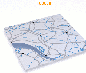 3d view of Ébéon