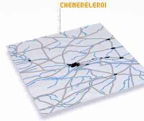 3d view of Chéméré-le-Roi