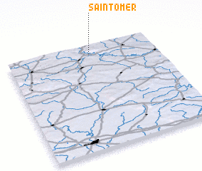 3d view of Saint-Omer