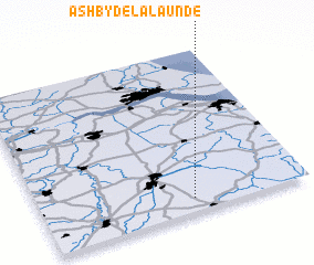 3d view of Ashby de la Launde