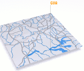 3d view of Gua