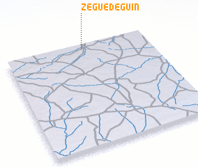 3d view of Zéguédéguin