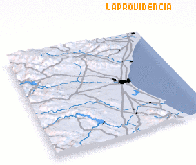 3d view of La Providencia