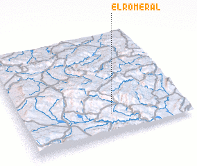 3d view of El Romeral