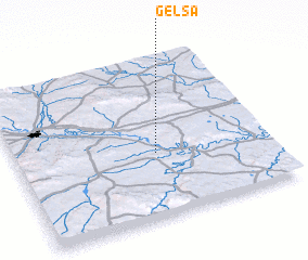 3d view of Gelsa