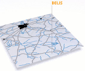 3d view of Bélis