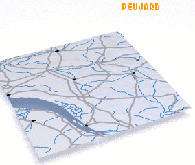 3d view of Peujard