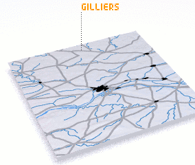 3d view of Gilliers