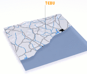 3d view of Tebu