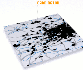 3d view of Caddington