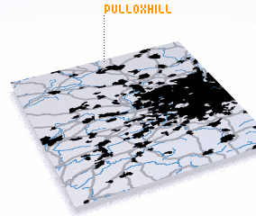 3d view of Pulloxhill