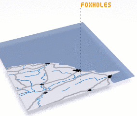 3d view of Foxholes