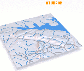 3d view of Atukrom