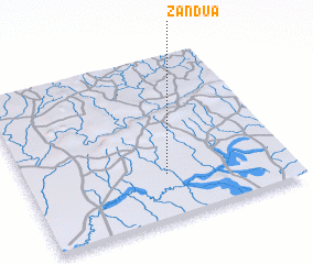 3d view of Zandua