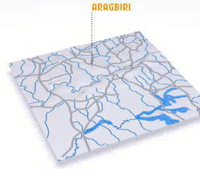 3d view of Aragbiri