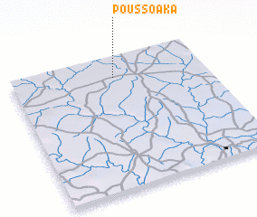 3d view of Poussoaka