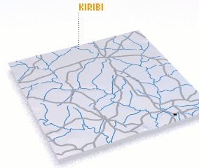 3d view of Kiribi