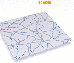 3d view of Boaken