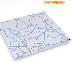 3d view of Oudyoumoudi