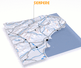 3d view of Sempere