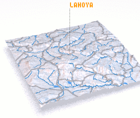 3d view of La Hoya