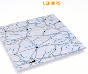 3d view of Le Horps