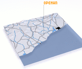 3d view of Opeman