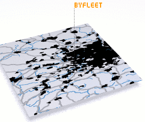 3d view of Byfleet