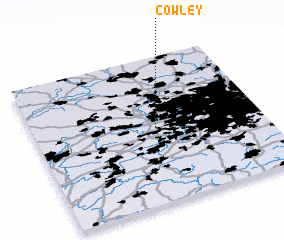 3d view of Cowley