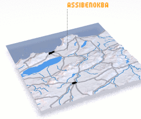 3d view of Assi-Ben Okba