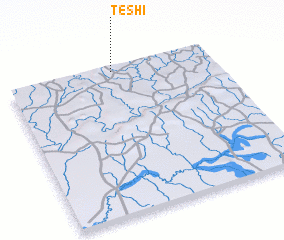 3d view of Teshi