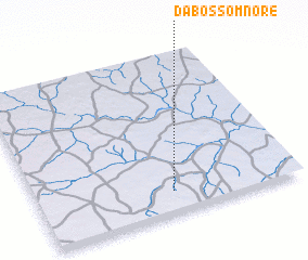 3d view of Dabossomnoré