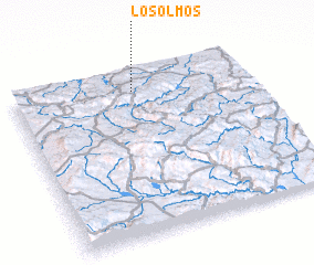 3d view of Los Olmos