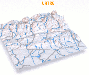 3d view of Latre