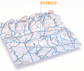 3d view of Estallo
