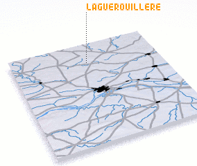 3d view of La Guérouillère