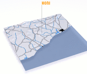 3d view of Honi